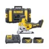 DeWalt DCS335 18V XR Cordless Brushless Body Grip Jigsaw With 2 X 4.0Ah Batteries, Charger & DS150 Case -ToolMax Store 006a2695f7009bcc01ebe8b55b73c374