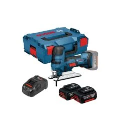 Bosch GST 18V-LI S Jigsaw With 2x 5Ah Batt. Charger,Case