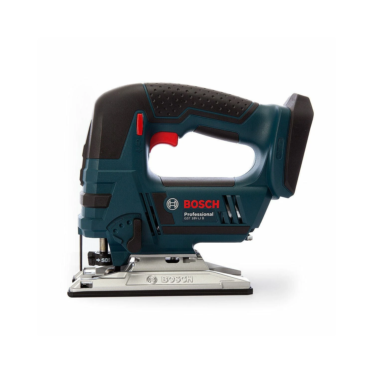 Bosch GST 18 V-LI B Cordless Top Handle Jigsaw With Two 4.0Ah Batteries, Charger & Tool Bag 4 Bosch GST 18 V-LI B Cordless Top Handle Jigsaw With Two 4.0Ah Batteries, Charger & Tool Bag - Image 2