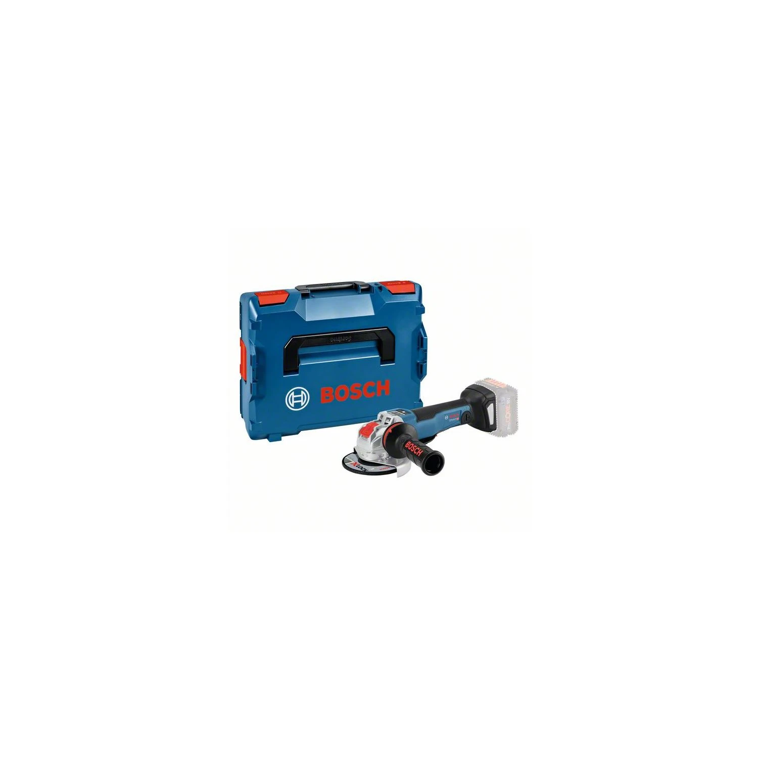 Bosch GWX 18V-10 PSC 125mm Angle Grinder With Case 3 Bosch GWX 18V-10 PSC 125mm Angle Grinder With Case