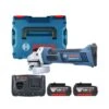 Bosch GWS 18 V-LI Cordless Angle Grinder 115mm With 2 X 4.0Ah Batteries, Charger & L-Boxx 2 Bosch GWS 18 V-LI Cordless Angle Grinder 115mm With 2 X 4.0Ah Batteries, Charger & L-Boxx -ToolMax Store 060193a300 kit 22