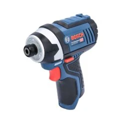 Bosch GDR 12V-105 12V Cordless Impact Driver With GSR 12V-20 Drill Driver & Tool Bag -ToolMax Store 06019a6901 02 1 6