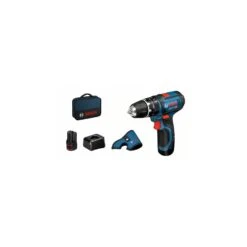 Bosch 06019B697J 12V 2x2Ah Li-Ion Combi Drill Kit