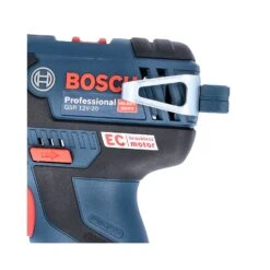 Bosch GSR 12V-20 12V Brushless Drill Driver With 56 Piece Drill & Screwdriver Bit Set -ToolMax Store 06019d4002 kit 13 8 1