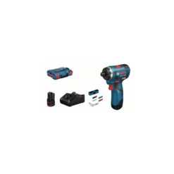 Bosch GSR 10.8 V-EC HX (2 X 2.0 Ah, L-BOXX)