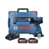 Bosch GDS 18 V-300 Brushless Impact Wrench With 2 X 4.0Ah Batteries, Charger & L-Boxx - 06019D8271 -ToolMax Store 06019d8271 1 1