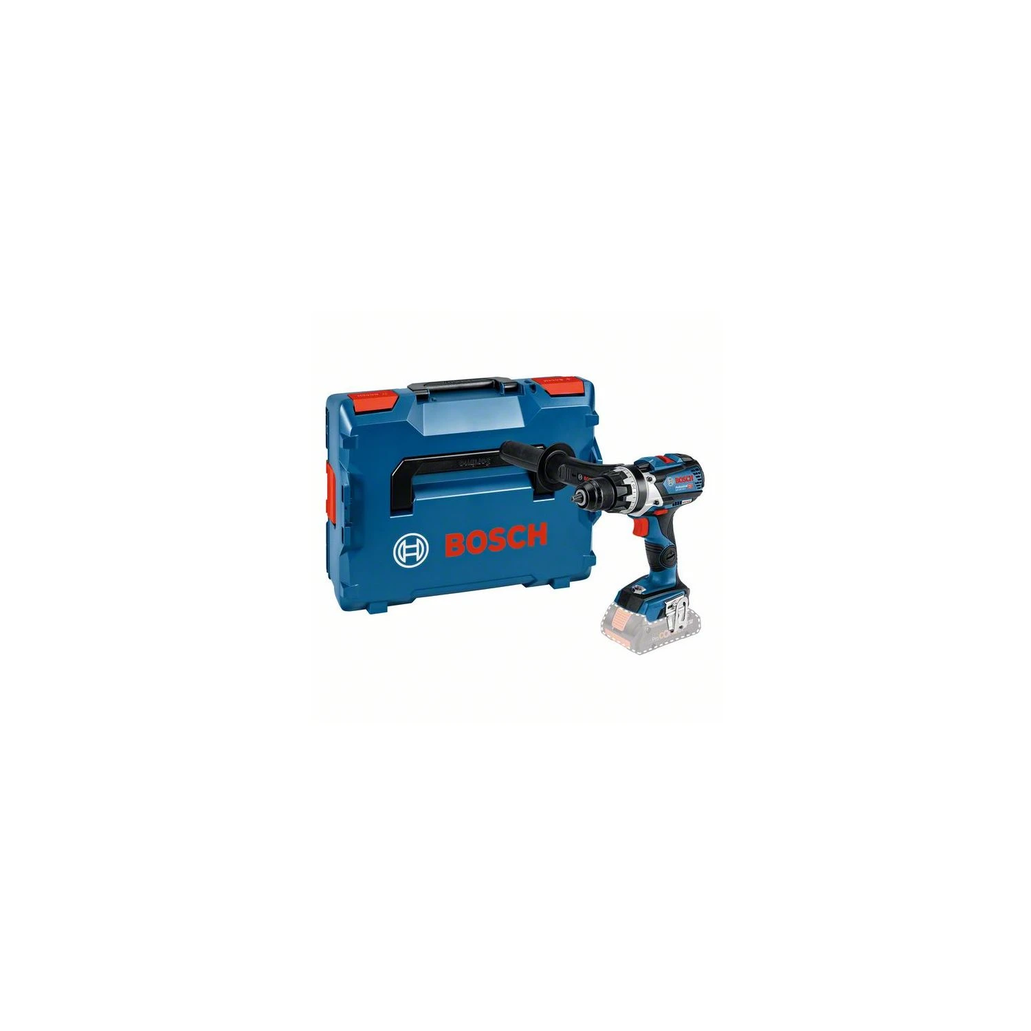 Bosch GSR 18V-110 C BRUSHLESS Drill/Driver With Case 3 Bosch GSR 18V-110 C BRUSHLESS Drill/Driver With Case
