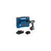 Bosch GSB 18V-110 C BL Combi With 2x 5Ah Batt. Charger,Case -ToolMax Store 06019g0375