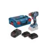 Bosch GDX 18V-200 C Wrench With 2x 4Ah Batt. Charger,Case -ToolMax Store 06019g4270