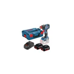 Bosch GDX 18V-200 C Wrench With 2x 5Ah Batt. Charger,Case