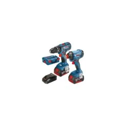 BOSCH GSB18V-21 & GDX18V-180 Twin Pack In L-Boxx