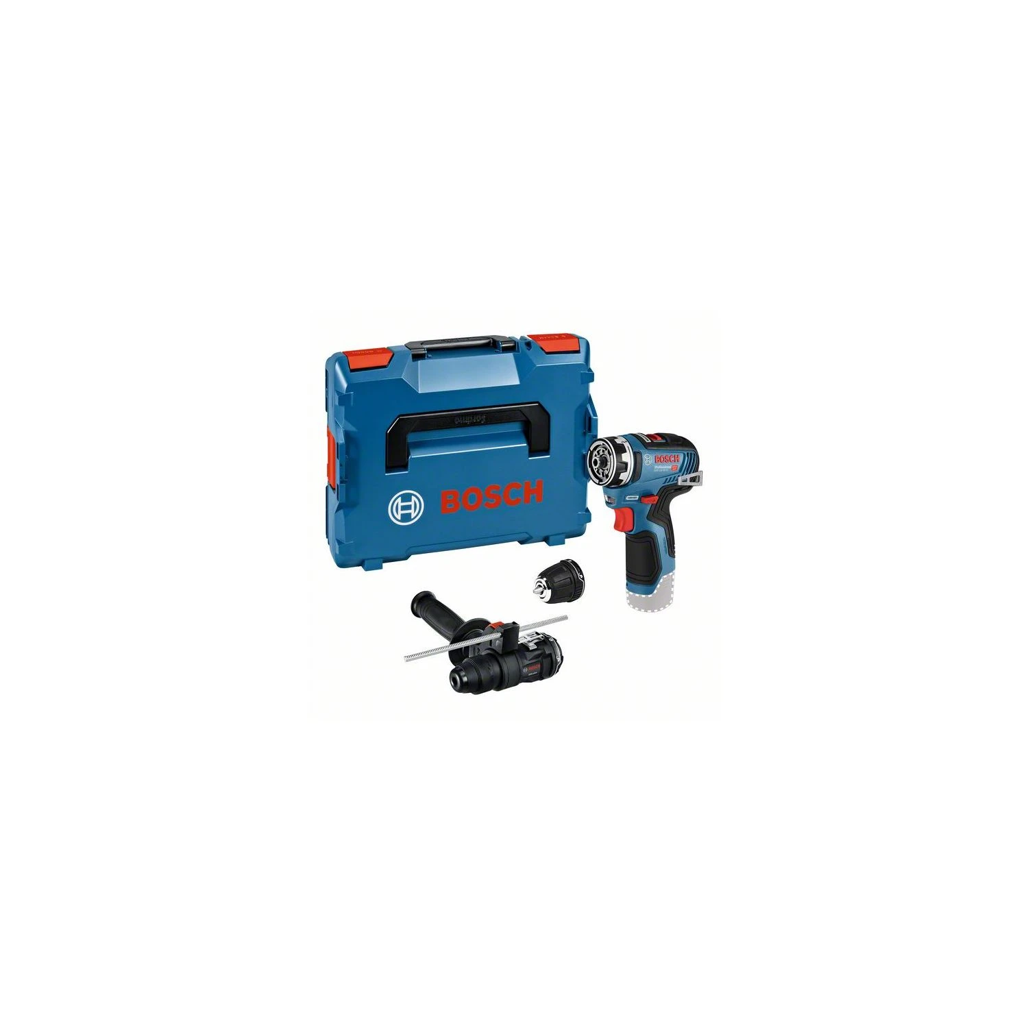 Bosch GSR 12V-35 FC Drill With Case 3 Bosch GSR 12V-35 FC Drill With Case