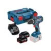 Bosch GSR 18V-28 Drill/Driver With 2x 5Ah Batt. Charger,Case -ToolMax Store 06019h4171