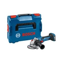 Bosch GWS 18V-15 C 18V BITURBO Cordless Brushless 125mm Angle Grinder In L-Boxx - 06019H6000
