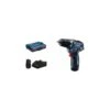 Bosch GSR 12V-35 Drill Driver With 2x 3Ah Batt. Charger,Case -ToolMax Store 06019h8070