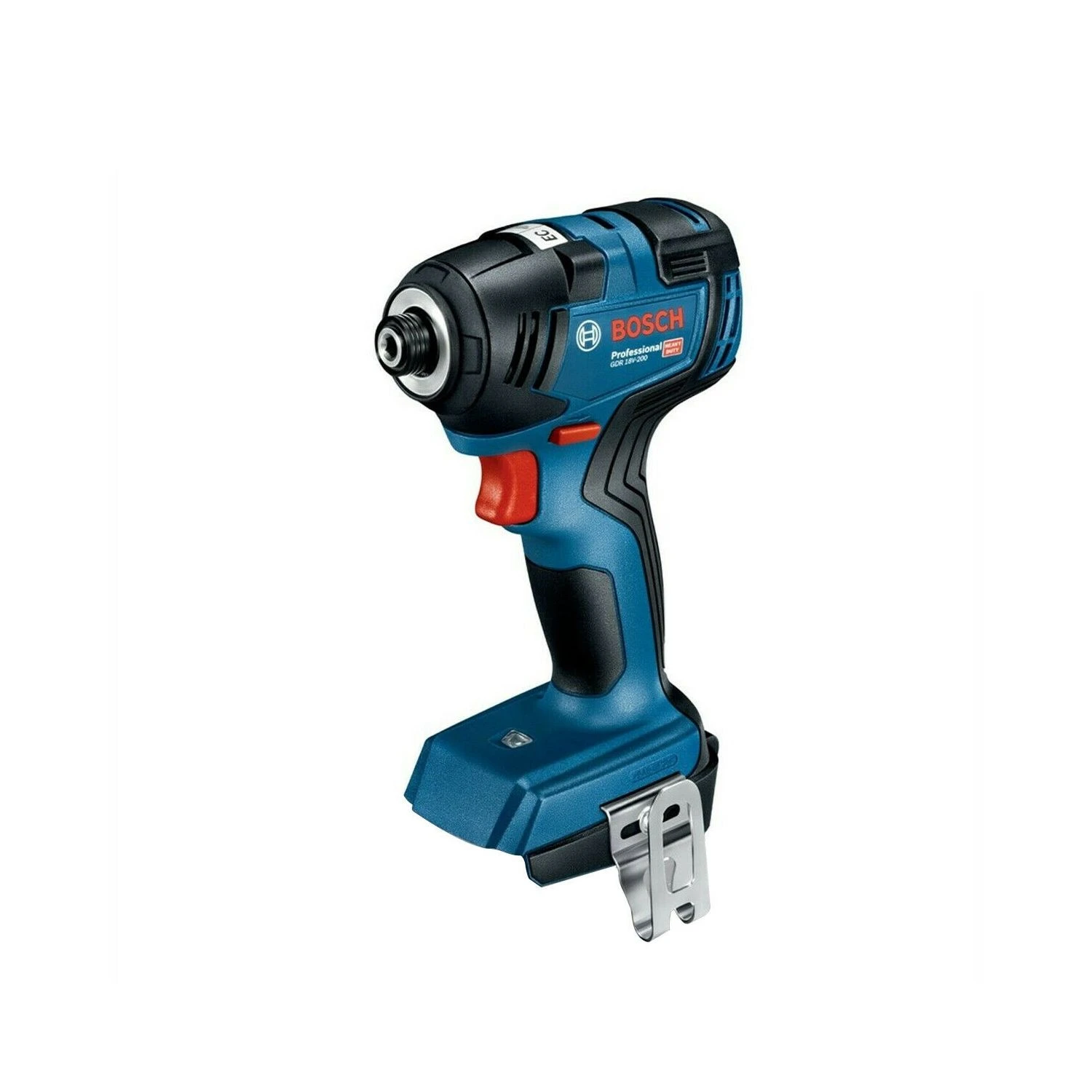 Bosch GDR 18V-200 Brushless 1/4" Impact Driver & GBH 18V-21 SDS+ Rotary Hammer Drill Twin Pack With Tool Bag (Without Battery & Charger) 4 Bosch GDR 18V-200 Brushless 1/4" Impact Driver & GBH 18V-21 SDS+ Rotary Hammer Drill Twin Pack With Tool Bag (Without Battery & Charger) - Image 2