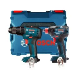 Bosch 06019J2203 18V Brushless Combi Drill & Impact Wrench Twin Pack (Without Battery & Charger)