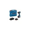 Bosch 06019J2272 Impact Driver Batteries In L-Box