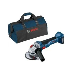 Bosch GWS 18V-10 Cordless Brushless 115mm Angle Grinder With Tool Bag