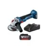 Bosch GWS 18V-10 Cordless Brushless 115mm Angle Grinder With 1 X 4.0Ah Battery & Charger -ToolMax Store 06019j4000 kit 3