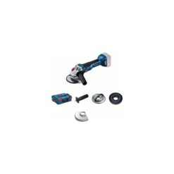 Bosch GWS 18 V-10 125mm BL Angle Grinder With Case