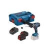 Bosch GSB18V150 C 18V 2x8Ah Li-Ion Combi Drill Driver Kit -ToolMax Store 06019j5172