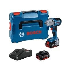 Bosch GDS18V-450PC 18V Impact WrenchWith2x4batt,charger,case