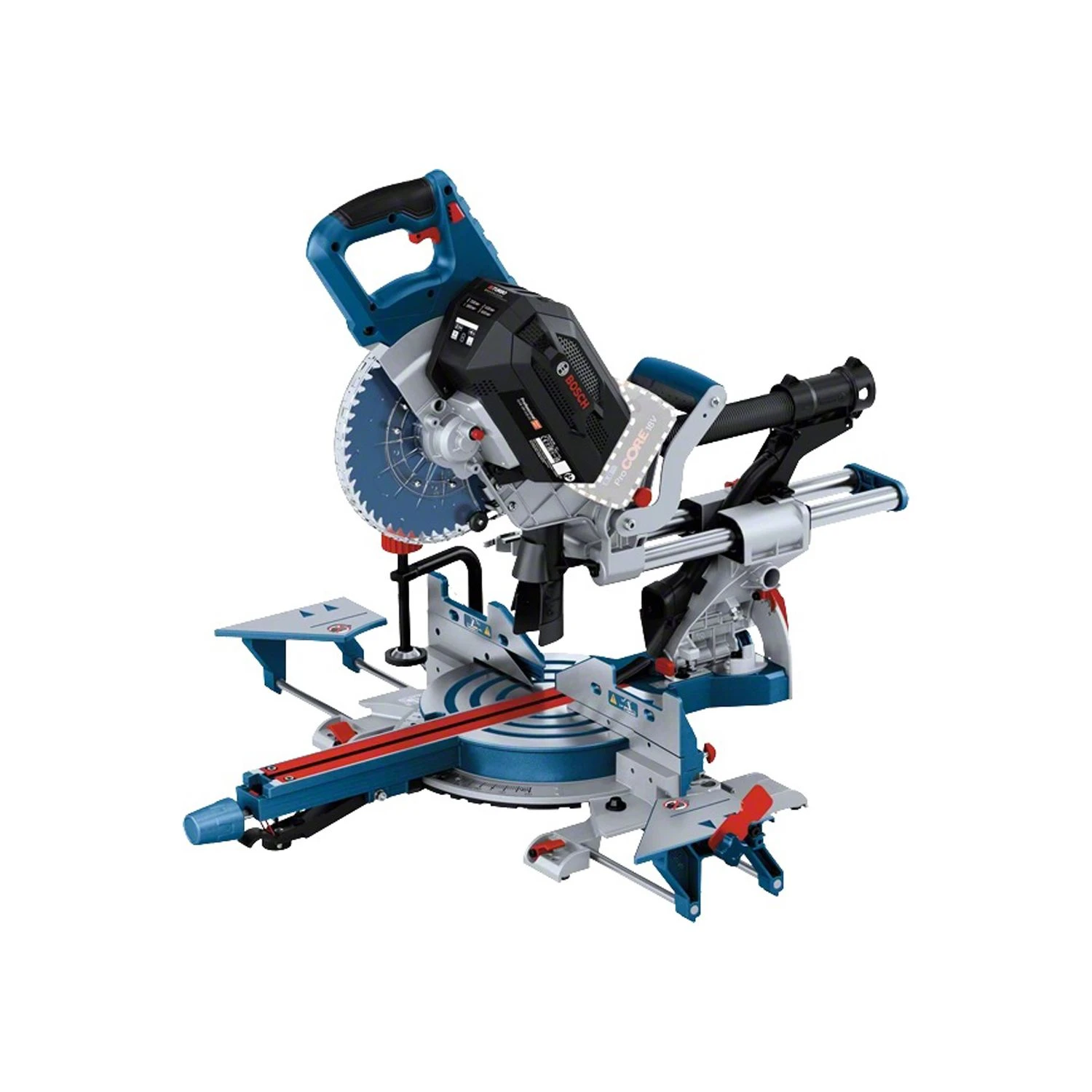 Bosch GCM 18V-216 DC 18V BITURBO Cordless Brushless 216mm Mitre Saw Bare Unit - 0601B47000 3 Bosch GCM 18V-216 DC 18V BITURBO Cordless Brushless 216mm Mitre Saw Bare Unit - 0601B47000