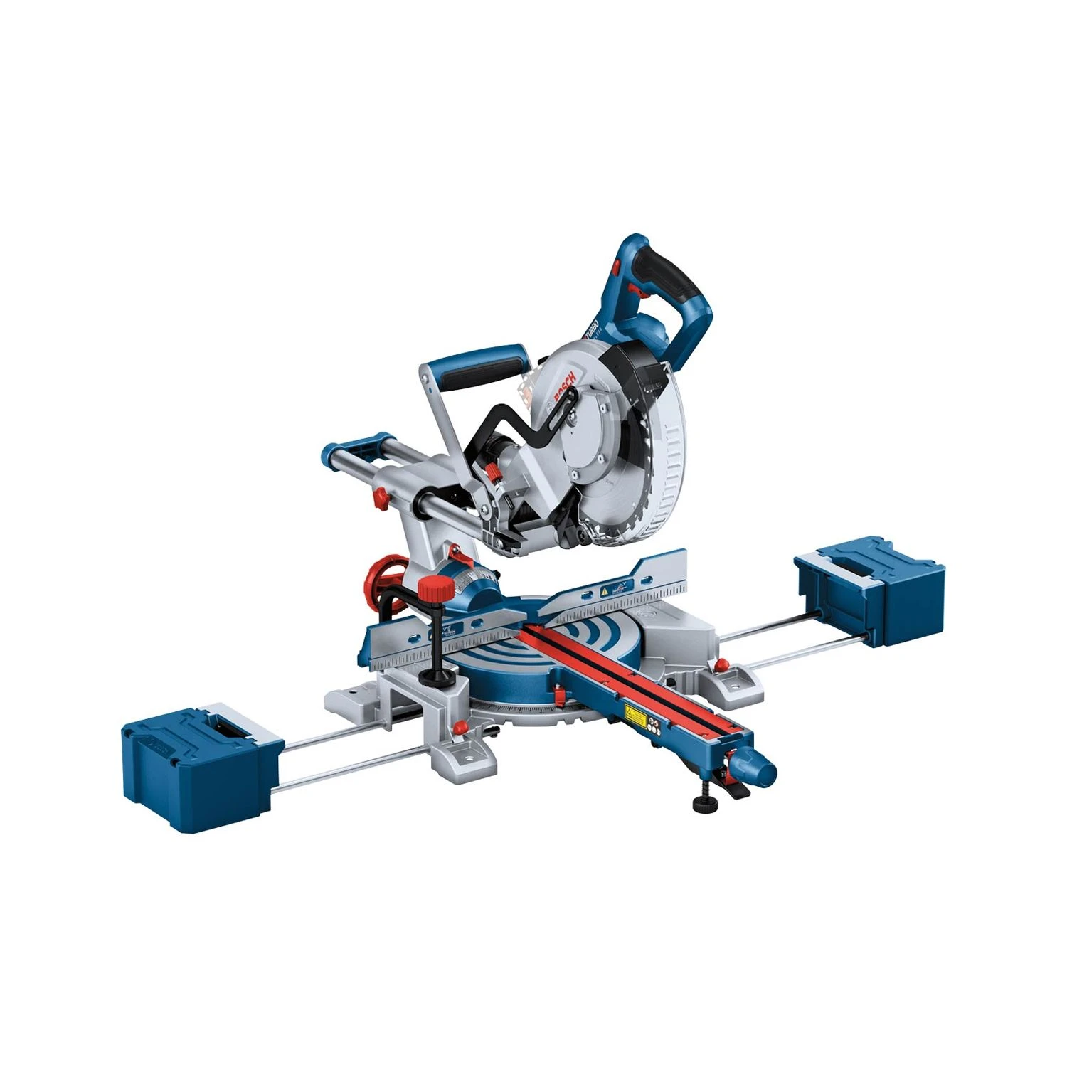Bosch GCM 18V-216 D 18V Professional Cordless Brushless Mitre Saw Bare Unit - 0601B51000 4 Bosch GCM 18V-216 D 18V Professional Cordless Brushless Mitre Saw Bare Unit - 0601B51000 - Image 2