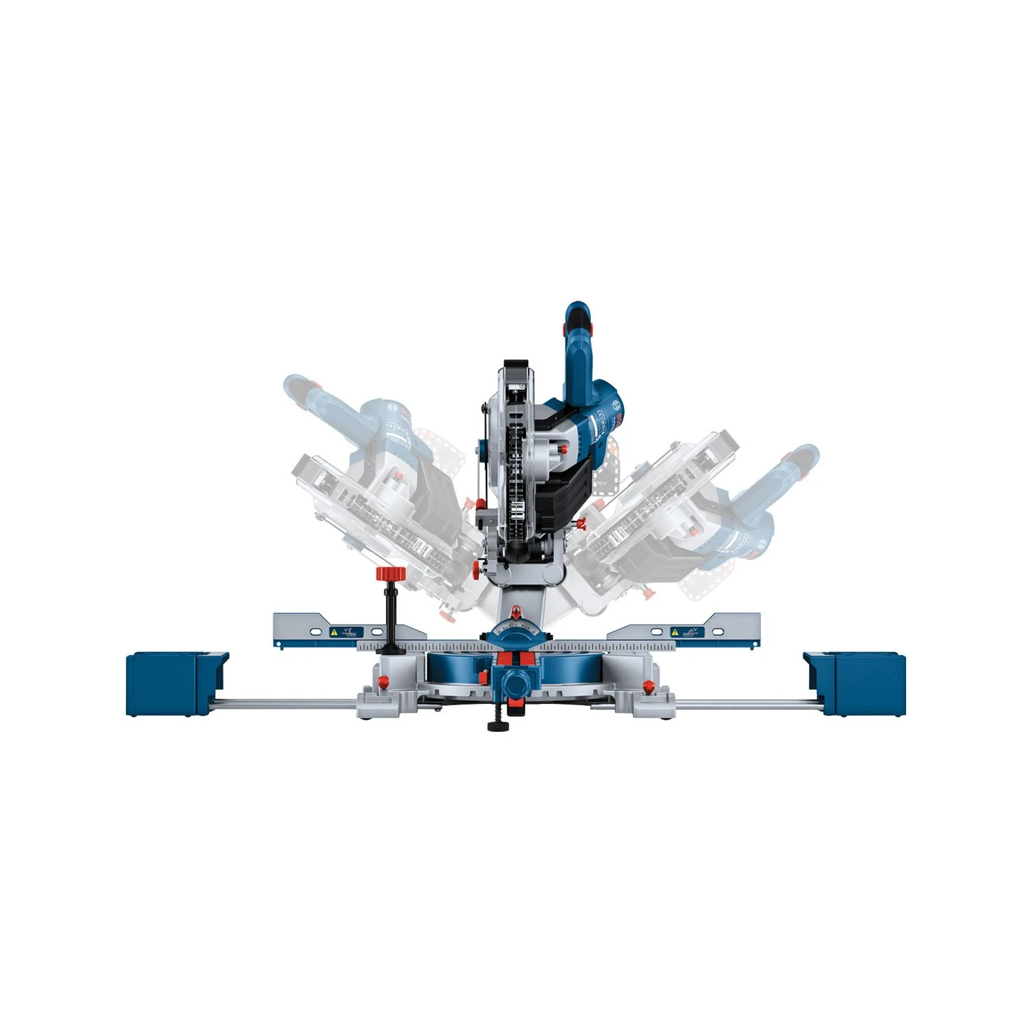 Bosch GCM 18V-216 D 18V Professional Cordless Brushless Mitre Saw Bare Unit - 0601B51000 5 Bosch GCM 18V-216 D 18V Professional Cordless Brushless Mitre Saw Bare Unit - 0601B51000 - Image 3