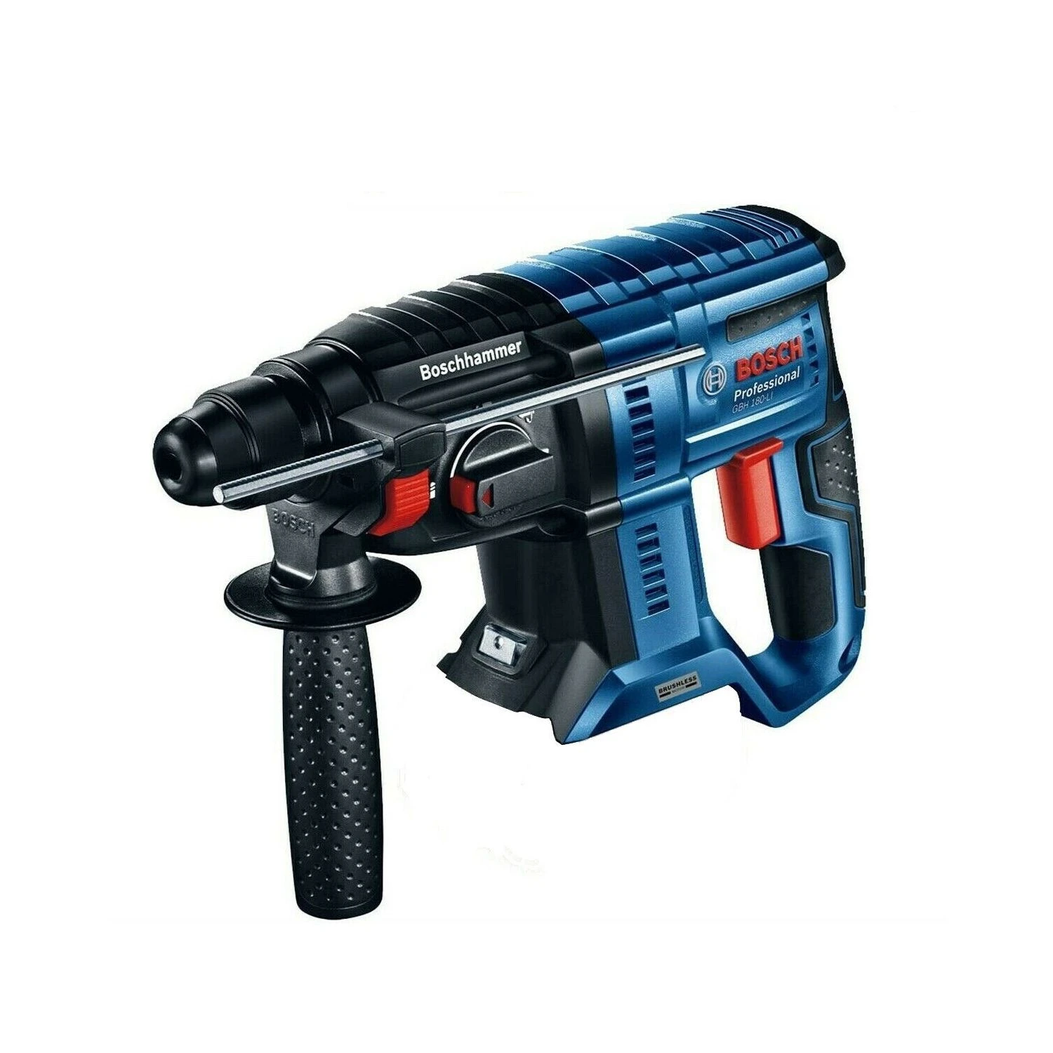 Bosch GDR 18V-200 Brushless 1/4" Impact Driver & GBH 18V-21 SDS+ Rotary Hammer Drill Twin Pack With Tool Bag (Without Battery & Charger) 5 Bosch GDR 18V-200 Brushless 1/4" Impact Driver & GBH 18V-21 SDS+ Rotary Hammer Drill Twin Pack With Tool Bag (Without Battery & Charger) - Image 3