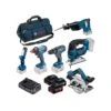 Bosch Dynamic Series Tool Kit Inc 3x 4.0Ah Batts -ToolMax Store 0615990k9d