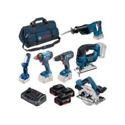 Bosch Dynamic Series Tool Kit Inc 3x 4.0Ah Batts