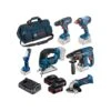 Bosch 0615990K9F 18V Dynamic Series Heavy Duty 6 Piece Kit -ToolMax Store 0615990k9f