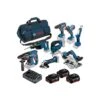 Bosch 0615990K9G 18V 8pc Combo Kit -ToolMax Store 0615990k9g