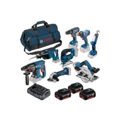 Bosch 0615990K9G 18V 8pc Combo Kit