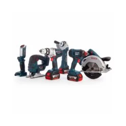 Bosch 0615990L1M 18V 6 Piece ROBUST Series Power Tool Kit With 3 X 4.0Ah Batteries, Charger & Bag 7 Bosch 0615990L1M 18V 6 Piece ROBUST Series Power Tool Kit With 3 X 4.0Ah Batteries, Charger & Bag -ToolMax Store 0615990l1m 3