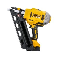 Dewalt DCK264P2 18V XR Li-ion Brushless Nailer Twin Pack With 2 X 5.0Ah Batteries, Charger & Case -ToolMax Store 0ed205f571b482f09fd0ca3eb59d6396