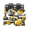 DeWalt DCK665P3T-GB 18V XR Cordless 6 Piece Kit 3 X 5.0Ah Batteries, Charger & Cases -ToolMax Store 0f8531f51140677d1035cbc0bbf9403a