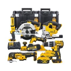 DeWalt DCK665P3T-GB 18V XR Cordless 6 Piece Kit 3 X 5.0Ah Batteries, Charger & Cases