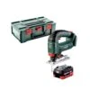 Metabo STAB 18 LTX 100 18V Cordless Bow Handle Jigsaw With 1 X 5.5Ah Battery & MetaBOX -ToolMax Store 144b861384ec1ae8f4c16fe688ddeb0b