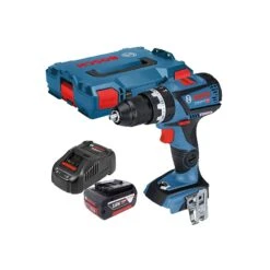 Bosch GSB18V-60 Combi Drill + 1 X 5Ah Battery, Charger, Case