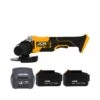 JCB 21-18AG-B 18V Li-ion 4.5" Cordless Angle Grinder 115mm With 2 X 5.0Ah Batteries & Charger 1 JCB 21-18AG-B 18V Li-ion 4.5" Cordless Angle Grinder 115mm With 2 X 5.0Ah Batteries & Charger -ToolMax Store 18ag b kit 12 1