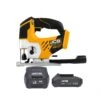 JCB 21-18JS-B 18V Li-ion Cordless Top Handle Jigsaw With 1 X 2.0Ah Battery & Charger -ToolMax Store 18js b kit 3