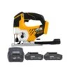 JCB 21-18JS-B 18V Li-ion Cordless Top Handle Jigsaw With 2 X 2.0Ah Batteries & Charger -ToolMax Store 18js b kit 4