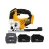JCB 21-18JS-B 18V Li-ion Cordless Top Handle Jigsaw With 2 X 4.0Ah Batteries & Charger -ToolMax Store 18js b kit 8