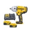 DeWalt DCF899 18V Cordless High Torque Brushless Impact Wrench With 2 X 5.0Ah Batteries & Charger -ToolMax Store 200f2cb54c4c5c97f786c097c23a0aa8
