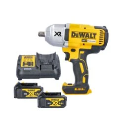 DeWalt DCF899 18V Cordless High Torque Brushless Impact Wrench With 2 X 4.0Ah Batteries & Charger