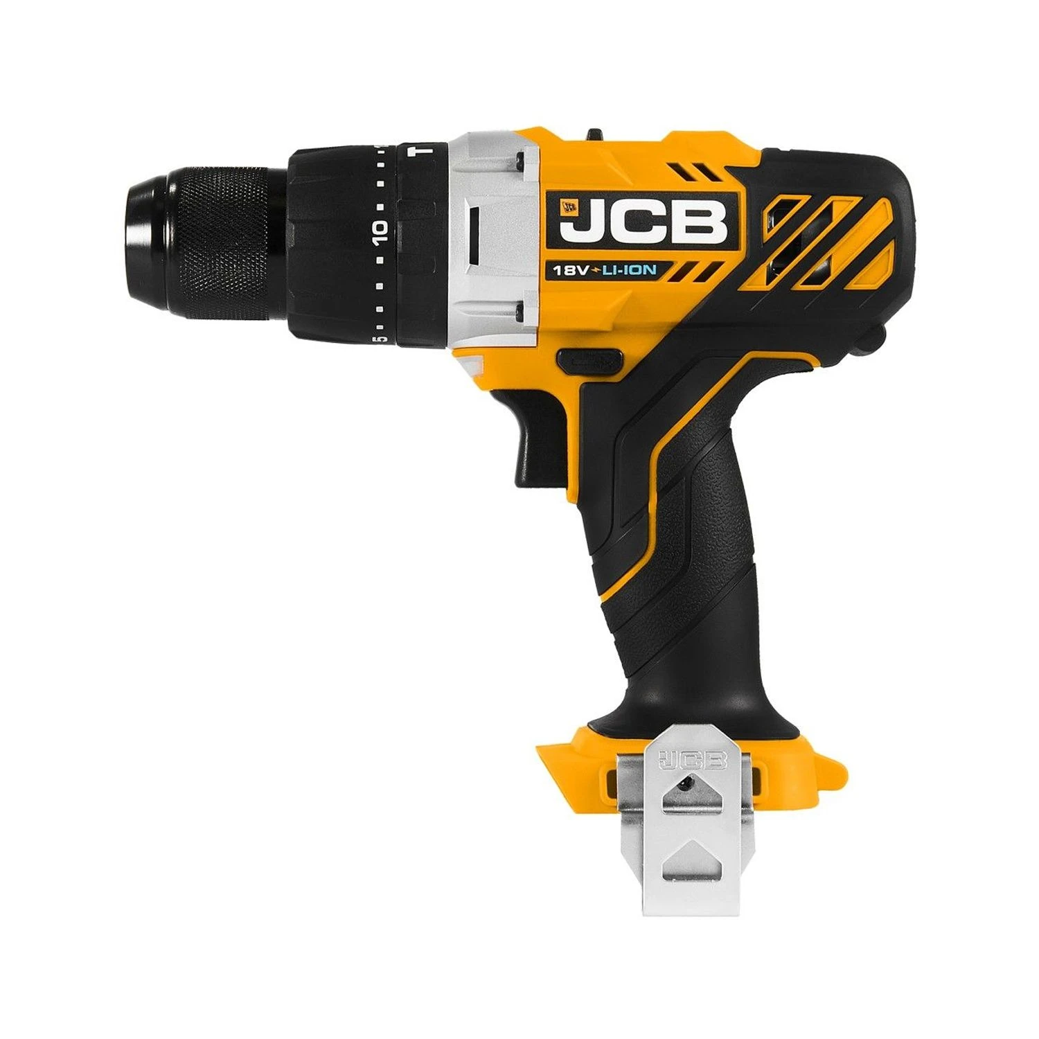 JCB 21-18TPK-2 18V Cordless Combi Drill & Impact Driver Twin Pack With 2 X 2.0Ah Batteries, Charger & L-Boxx 5 JCB 21-18TPK-2 18V Cordless Combi Drill & Impact Driver Twin Pack With 2 X 2.0Ah Batteries, Charger & L-Boxx - Image 3