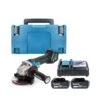 Makita DGA513 18V LXT Brushless 125mm Angle Grinder With 2 X 3.0Ah Batteries, Charger & Case -ToolMax Store 29fd6e8eba3e2a6c2029c3b898713ec8